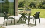 Silla de comedor Oviedo, estructura KD - Imagen 2